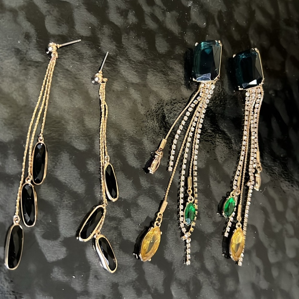 2 Pairs New Earrings - image 1